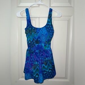 Beach Native swim romper, size 10